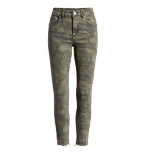 STS Blue Ellie Camouflage High Waist Crop Jeggings, 31